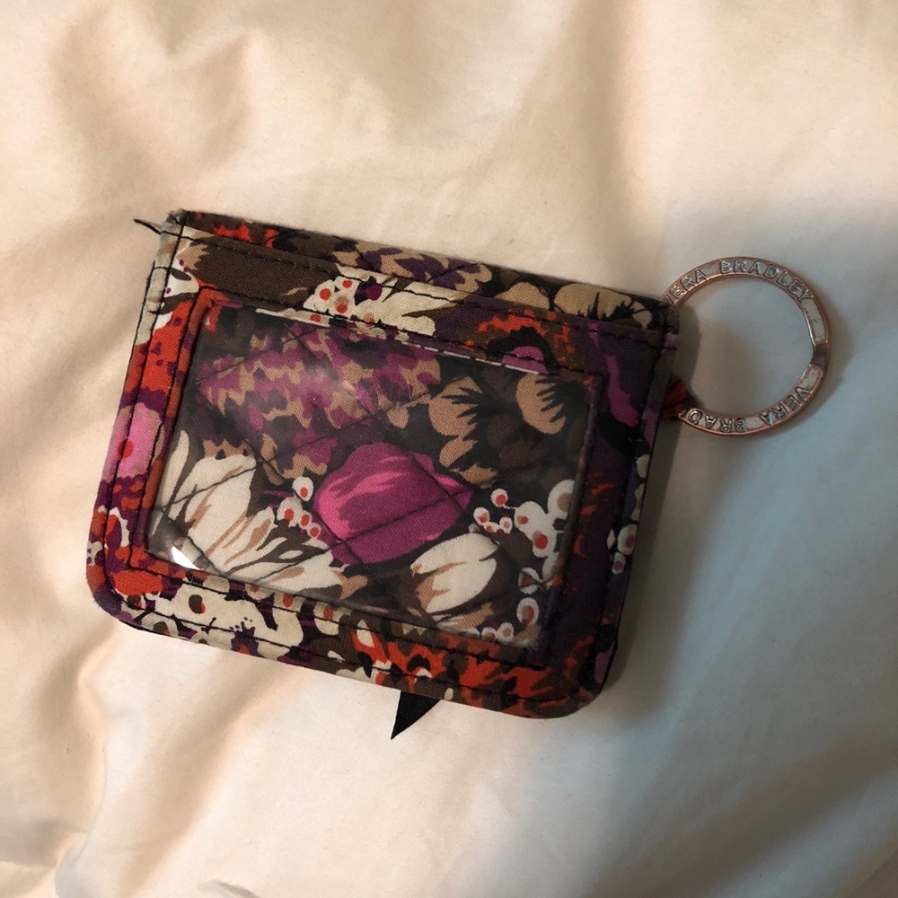 Vera Bradley Wallet Keychain